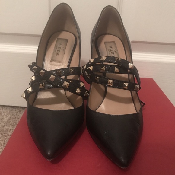 Valentino garavani stud wrap pump - Picture 2 of 5